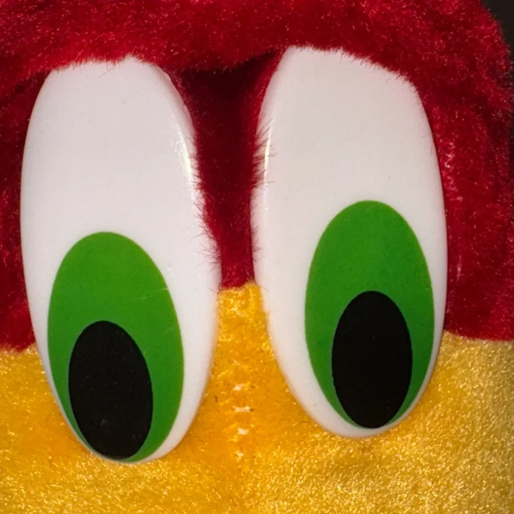 Plush Plushy Stuffed Woody Woodpecker 2001 Toy Network15”